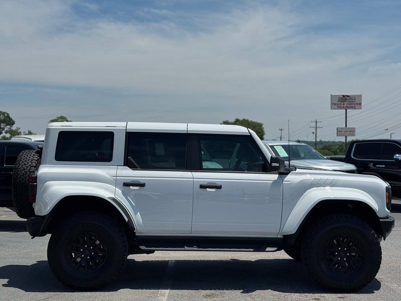 Ford Bronco Raptor 2025