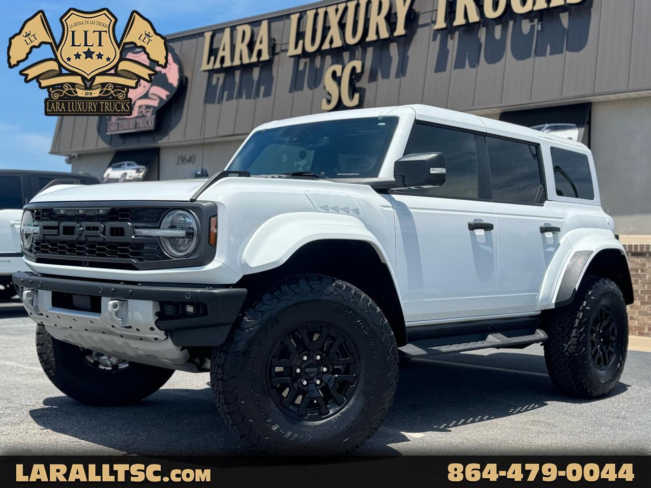 Ford Bronco Raptor 2025