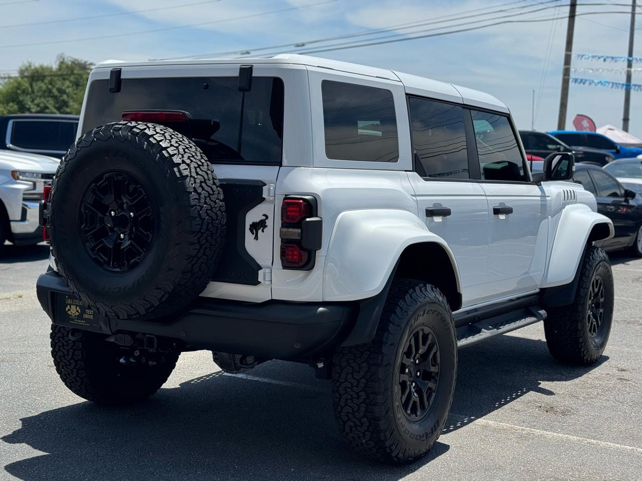 Ford Bronco Raptor 2025