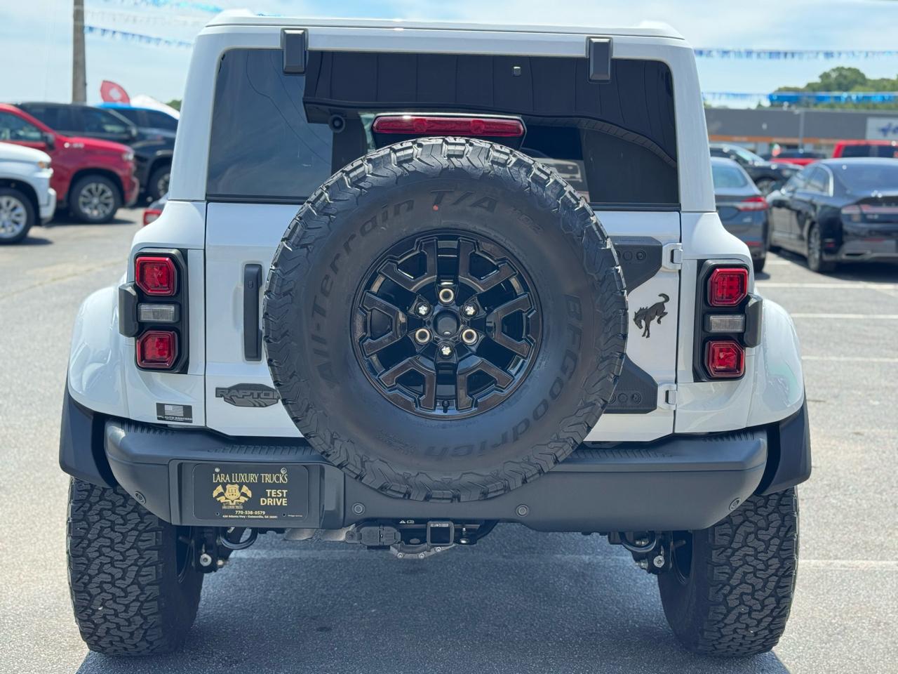 Ford Bronco Raptor 2025