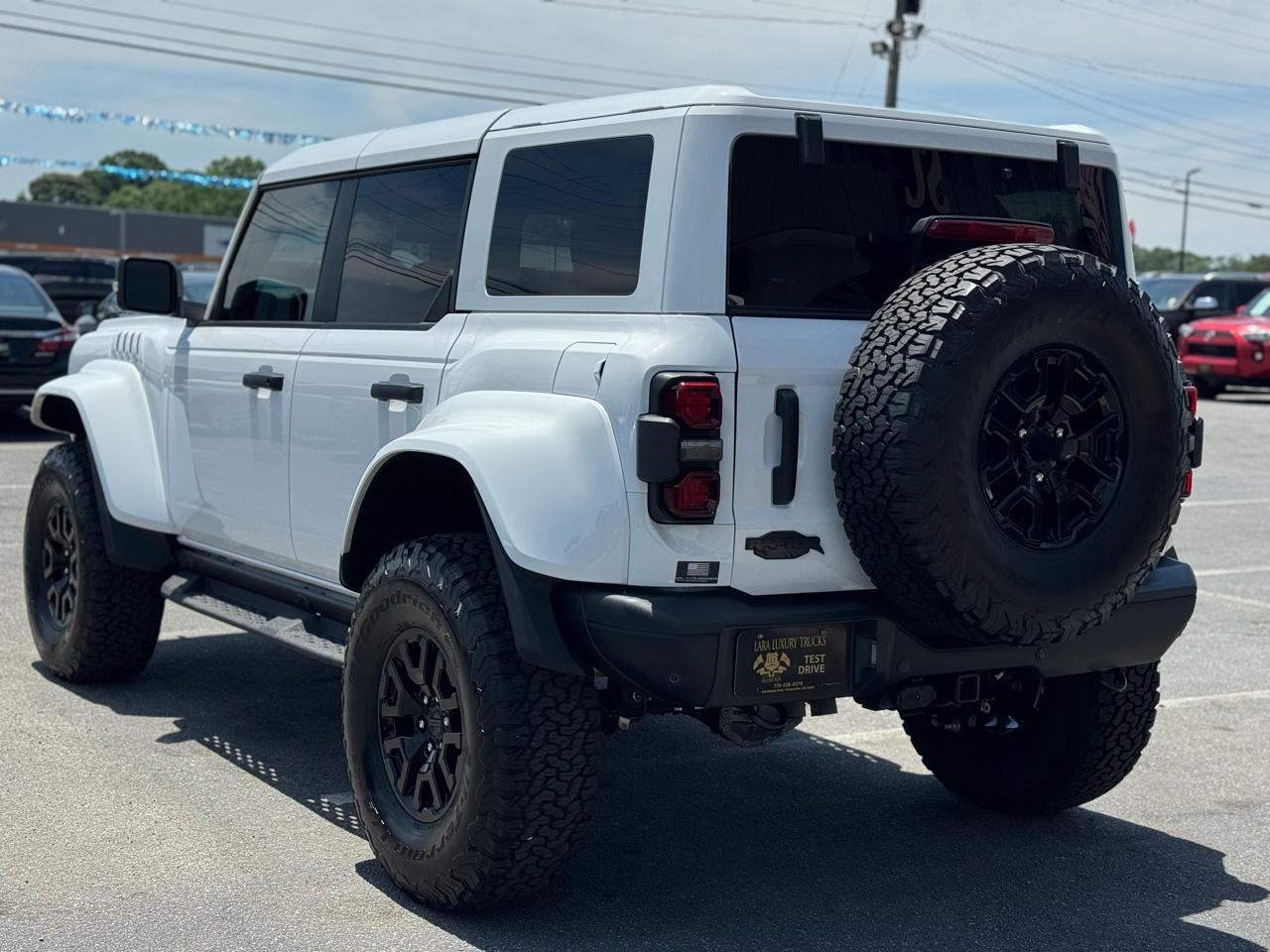 Ford Bronco Raptor 2025