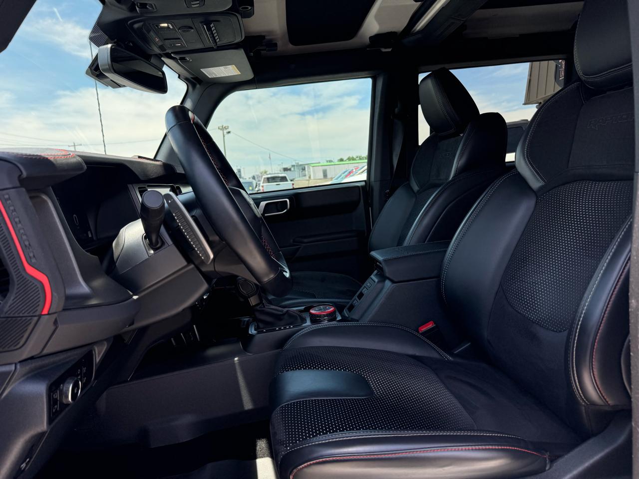 Ford Bronco Raptor 2025