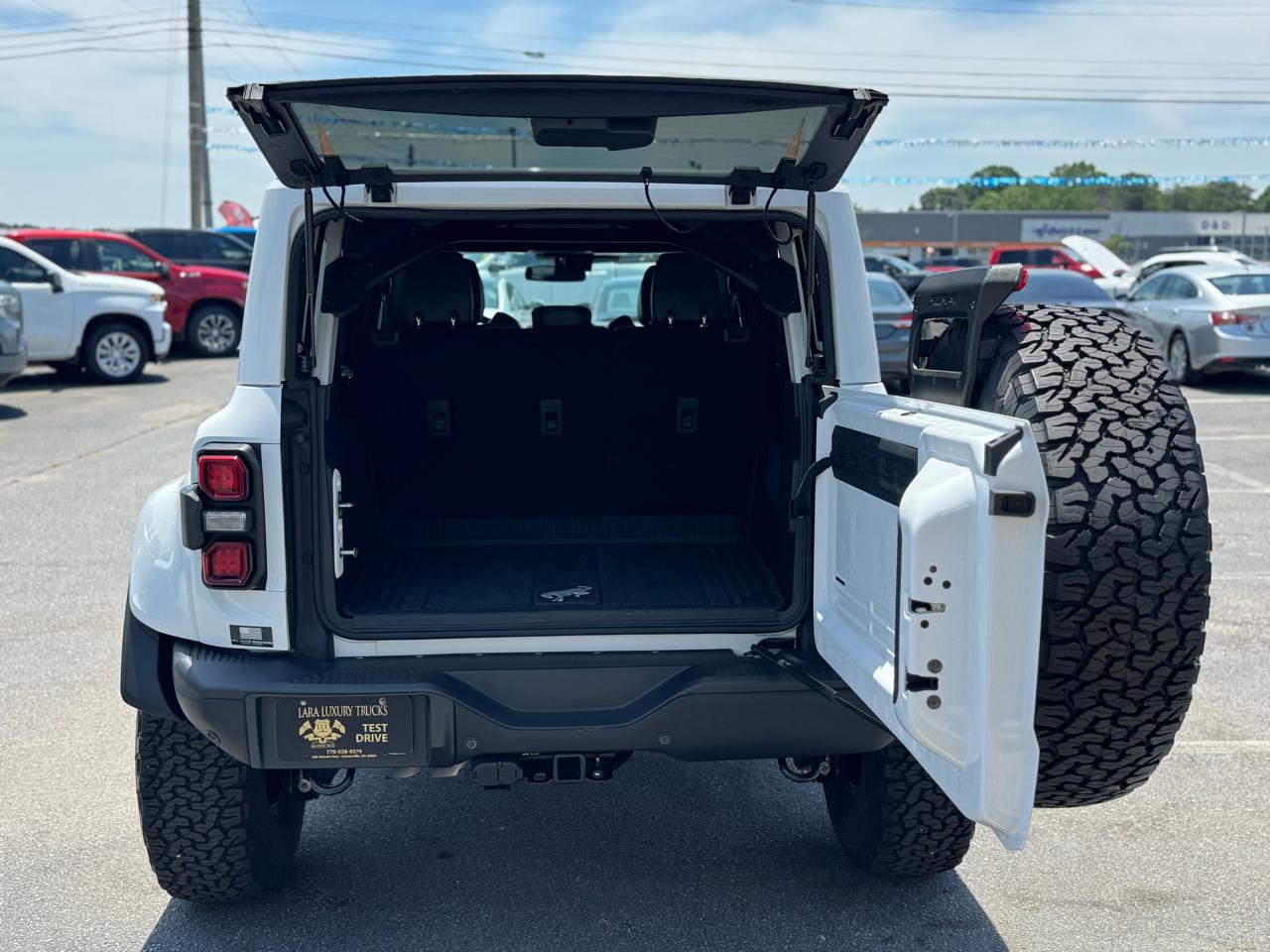 Ford Bronco Raptor 2025