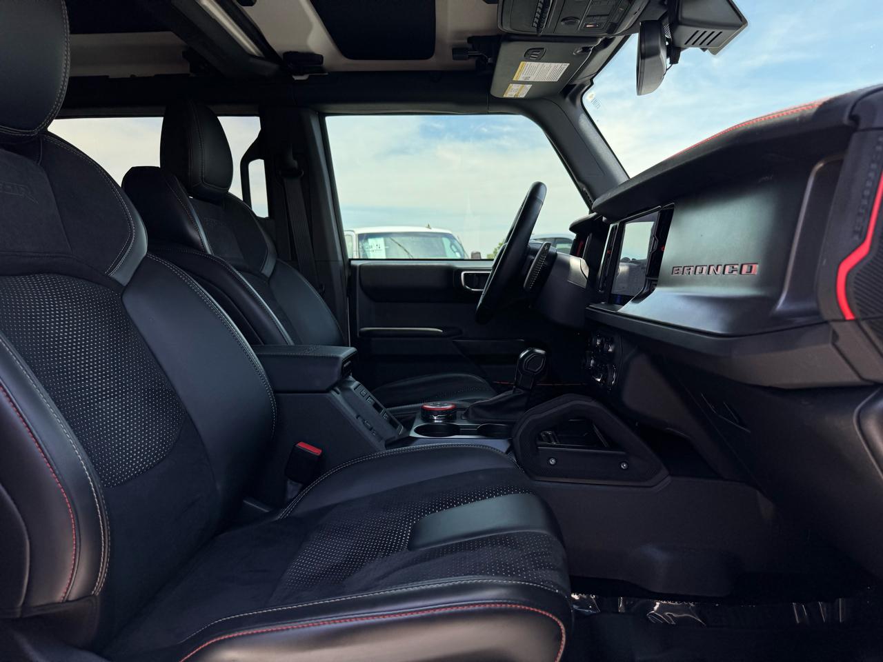 Ford Bronco Raptor 2025