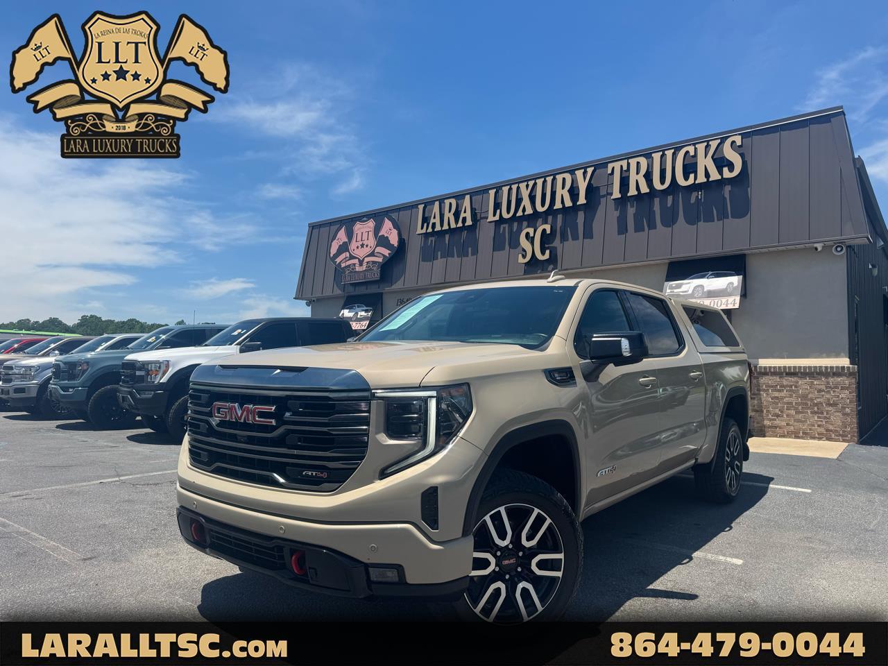 GMC Sierra 1500 AT4 Crew Cab 4WD 2023