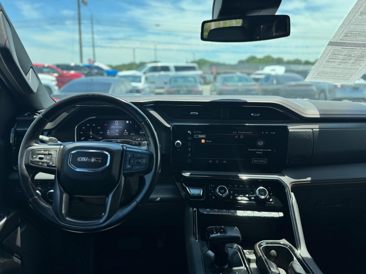 GMC Sierra 1500 AT4 Crew Cab 4WD 2023