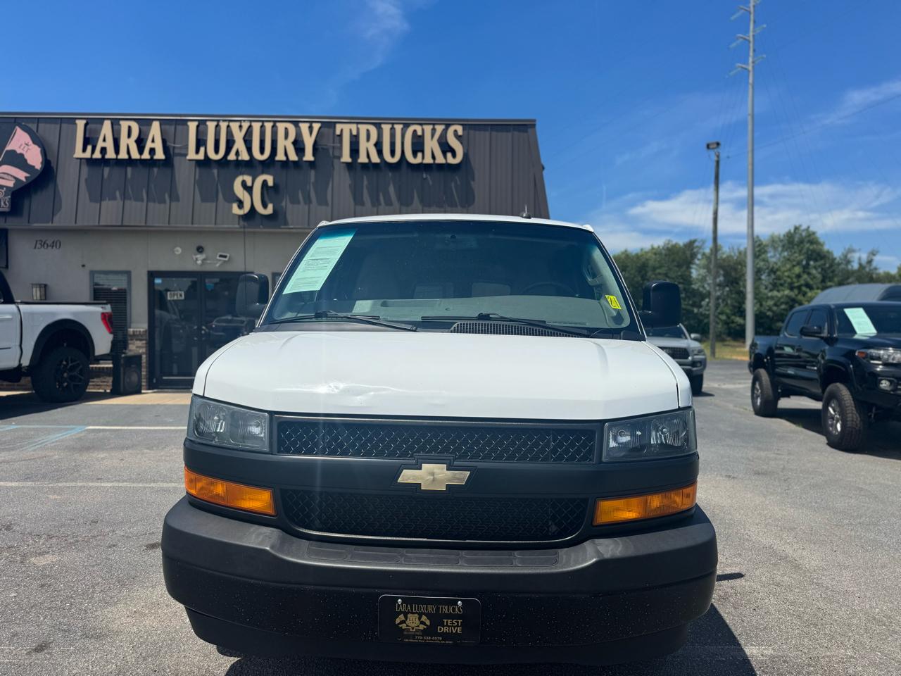 Chevrolet Express LS 3500 Extended 2023