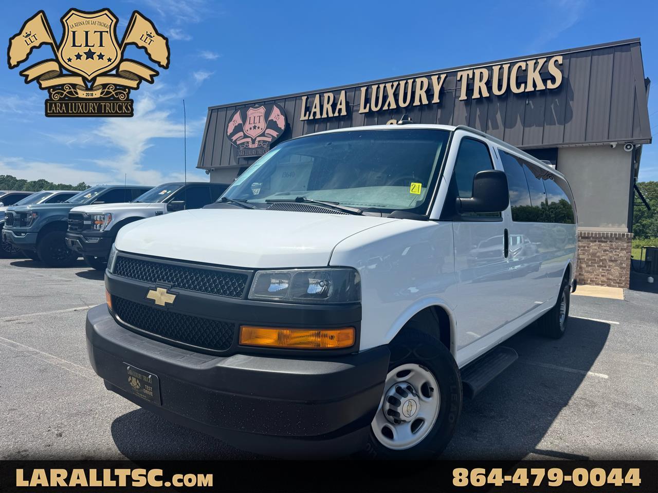 Chevrolet Express LS 3500 Extended 2023