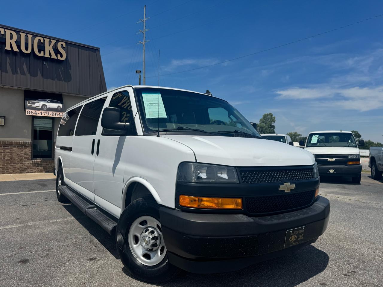 Chevrolet Express LS 3500 Extended 2023