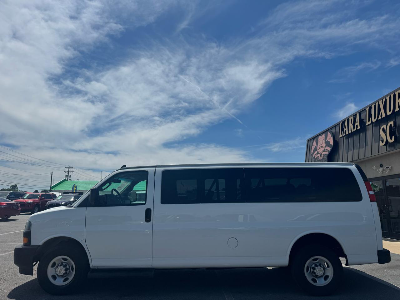 Chevrolet Express LS 3500 Extended 2023