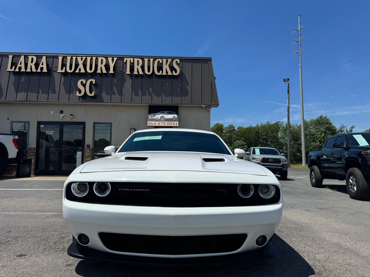Dodge Challenger R/T SCAT Pack 2018