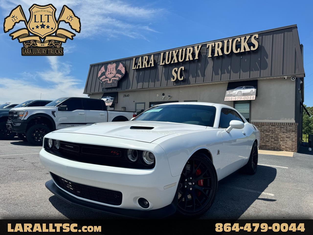 Dodge Challenger R/T SCAT Pack 2018