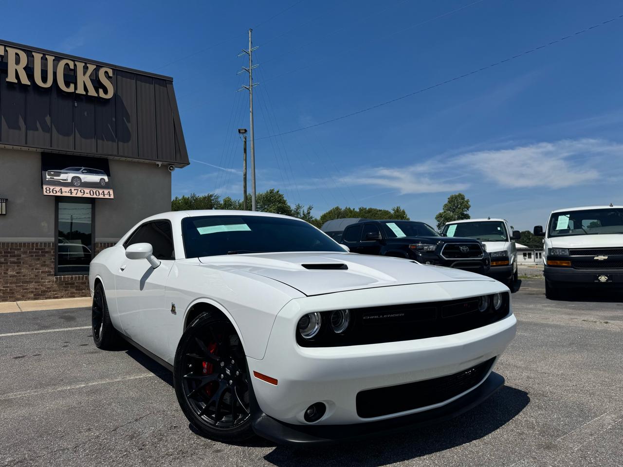 Dodge Challenger R/T SCAT Pack 2018