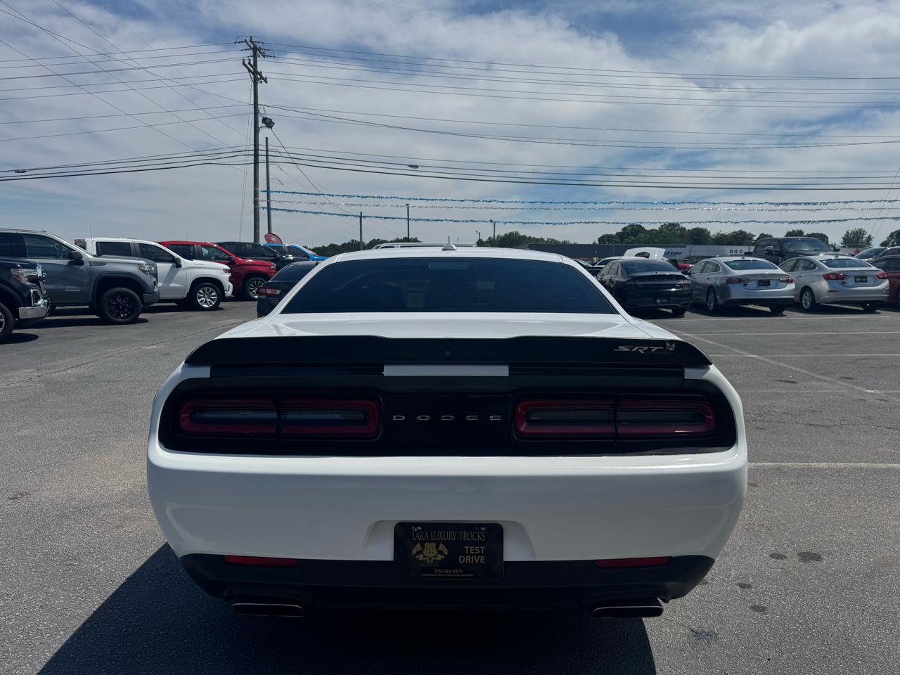 Dodge Challenger R/T SCAT Pack 2018