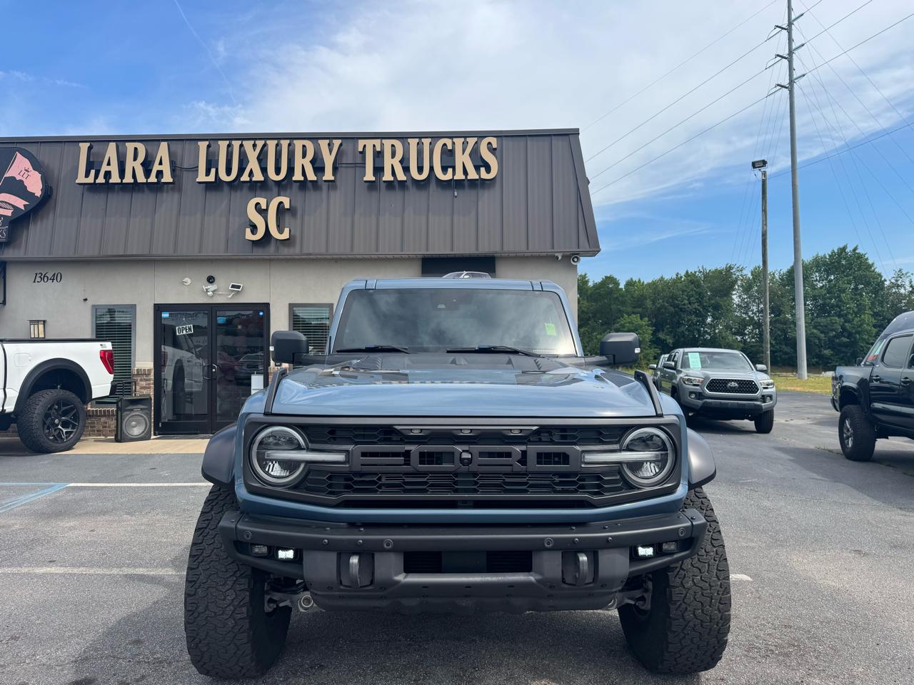 Ford Bronco Raptor 2023