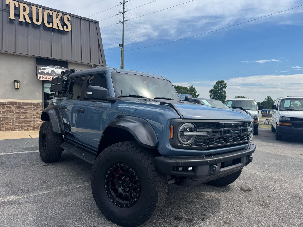 Ford Bronco Raptor 2023