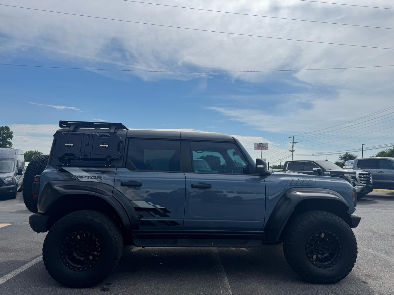 Ford Bronco Raptor 2023