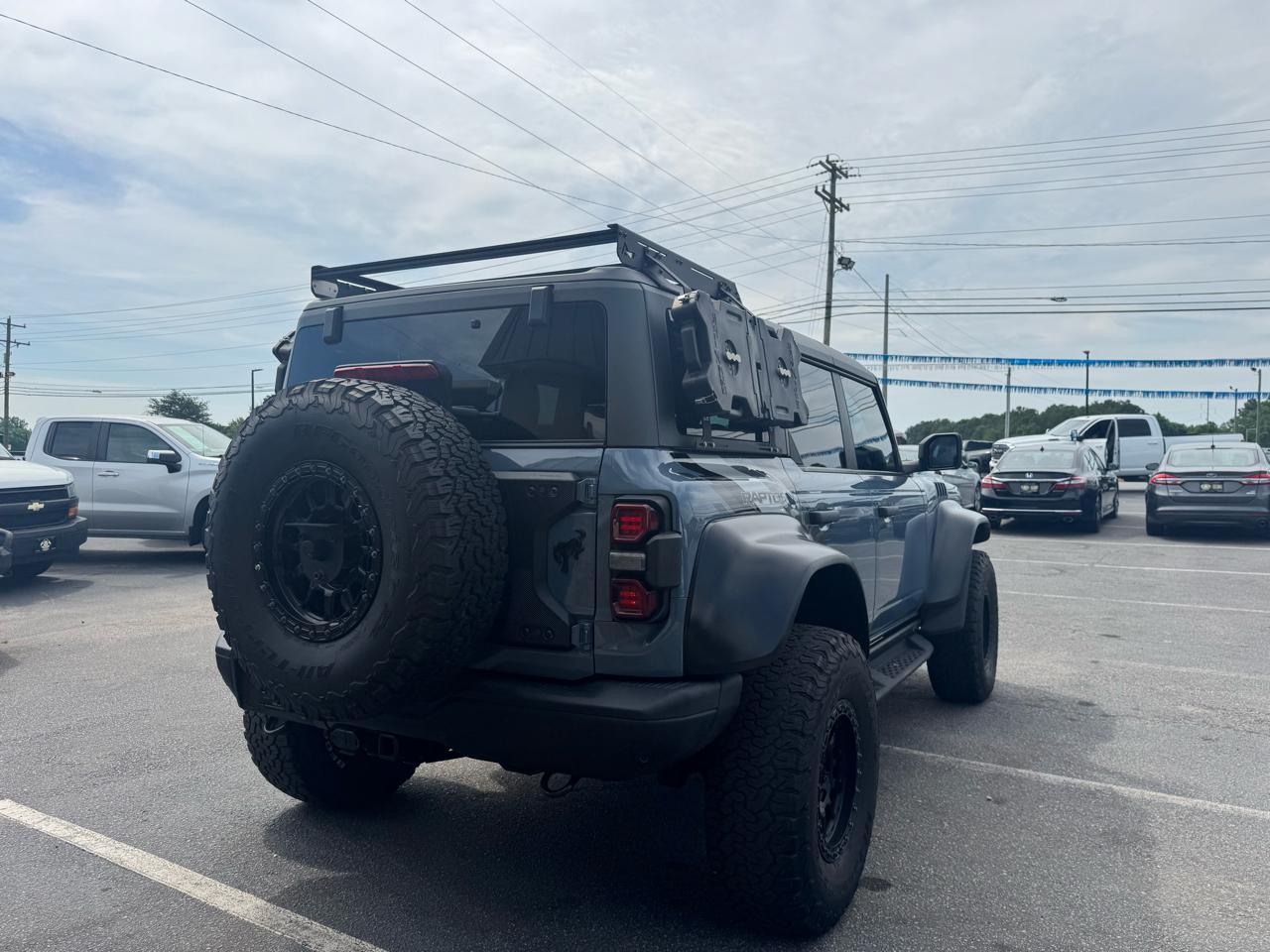 Ford Bronco Raptor 2023