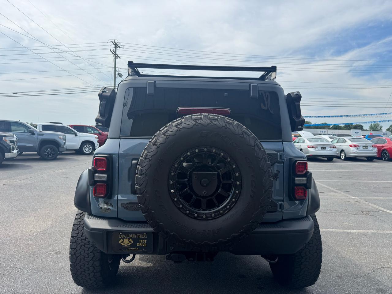 Ford Bronco Raptor 2023