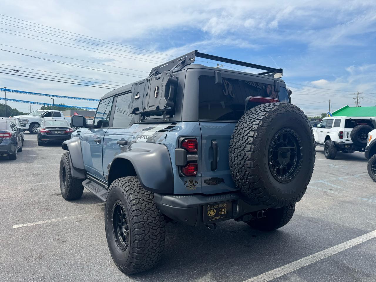 Ford Bronco Raptor 2023