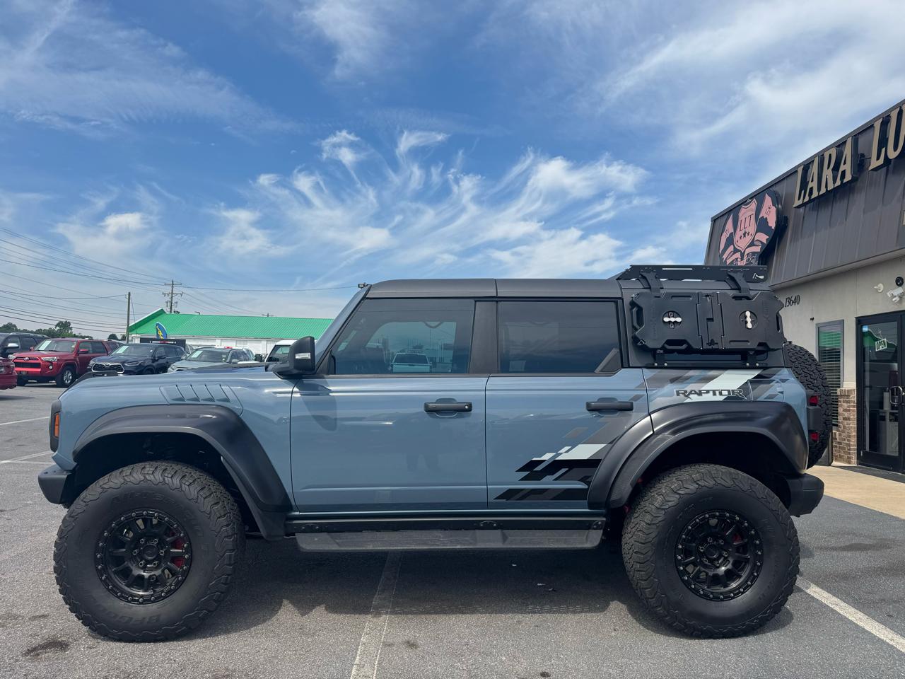 Ford Bronco Raptor 2023