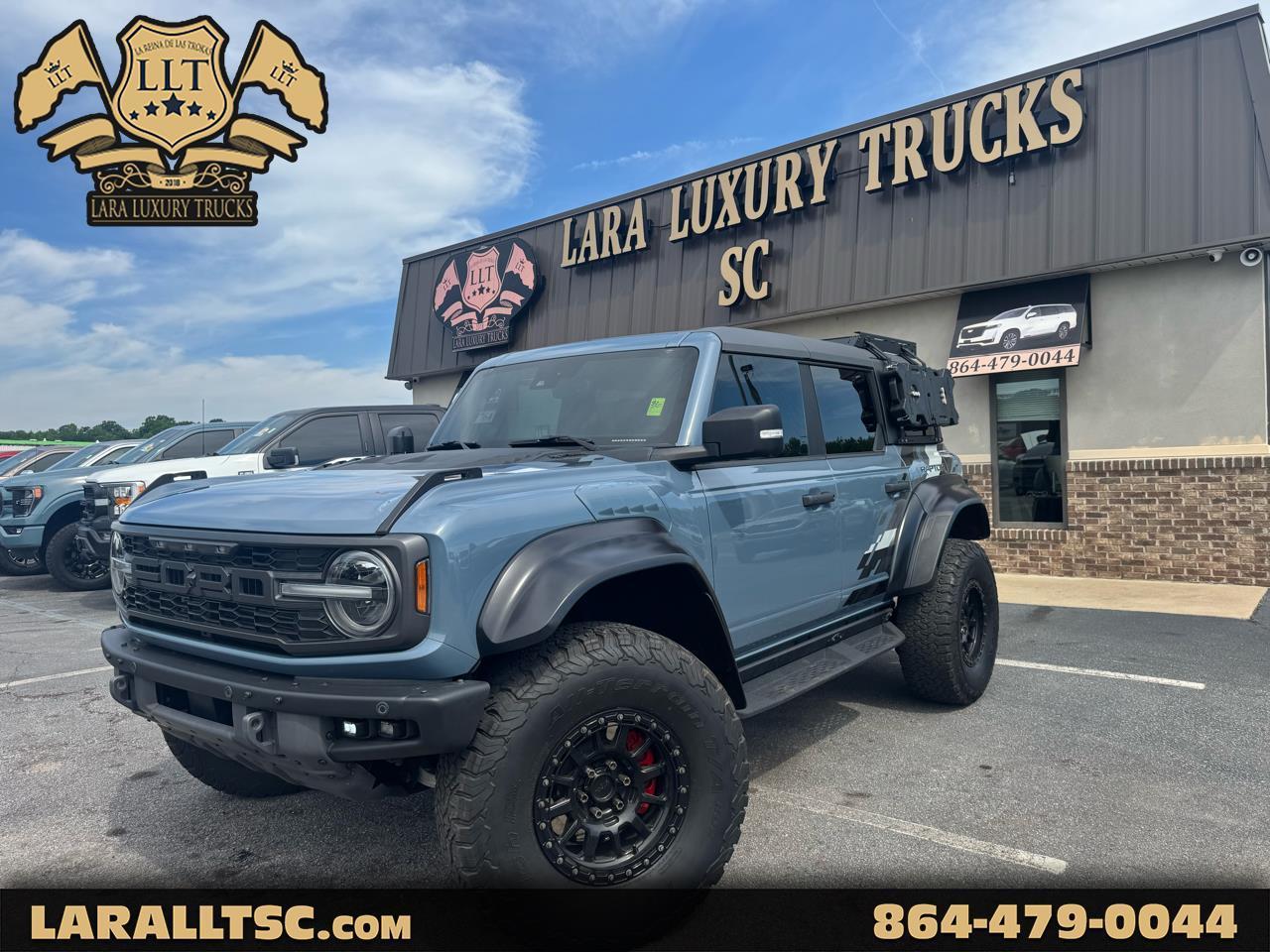 Ford Bronco Raptor 2023
