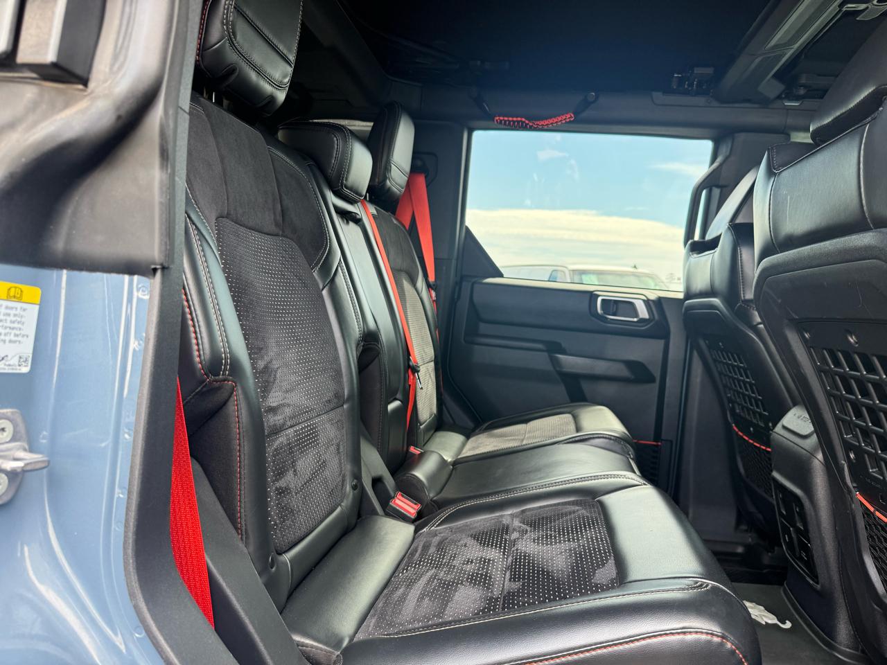 Ford Bronco Raptor 2023
