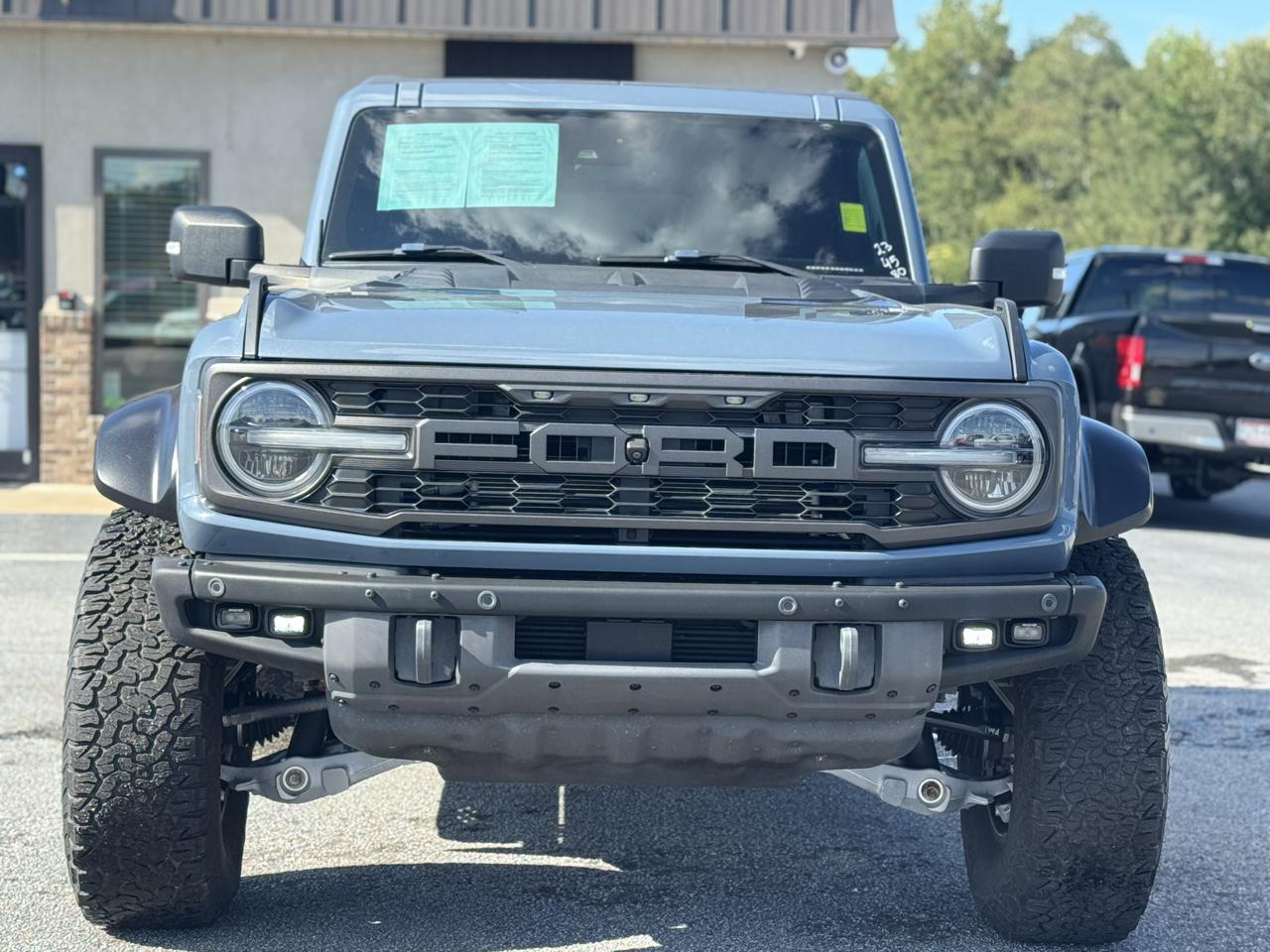 Ford Bronco Raptor 2023