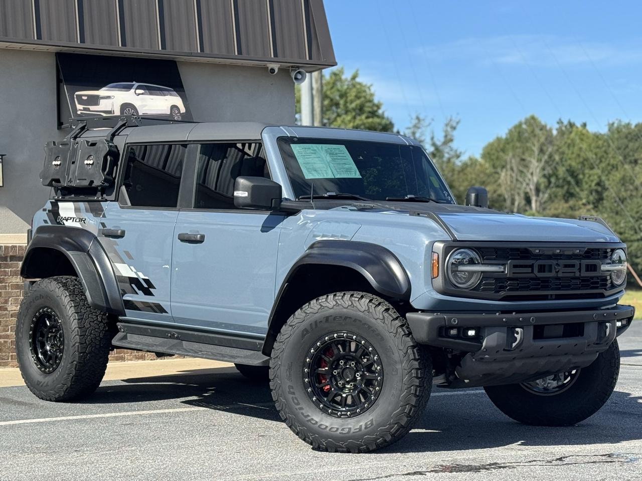 Ford Bronco Raptor 2023