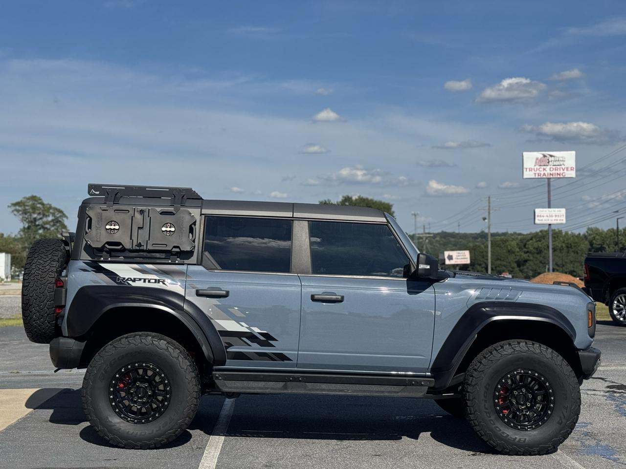 Ford Bronco Raptor 2023