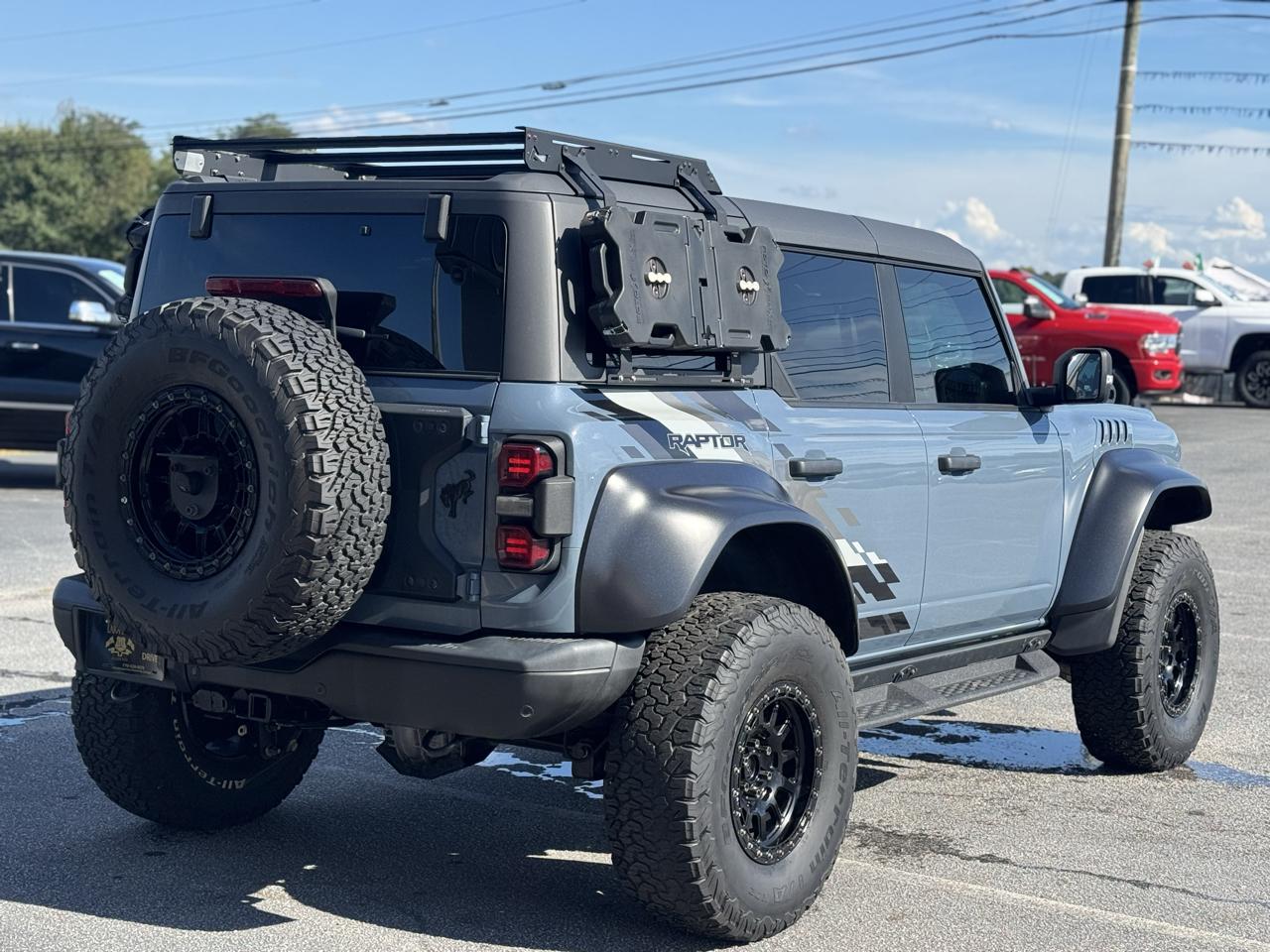 Ford Bronco Raptor 2023