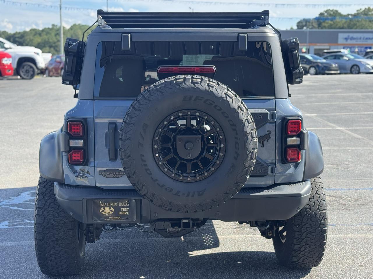 Ford Bronco Raptor 2023