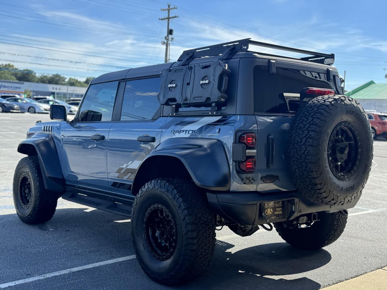 Ford Bronco Raptor 2023