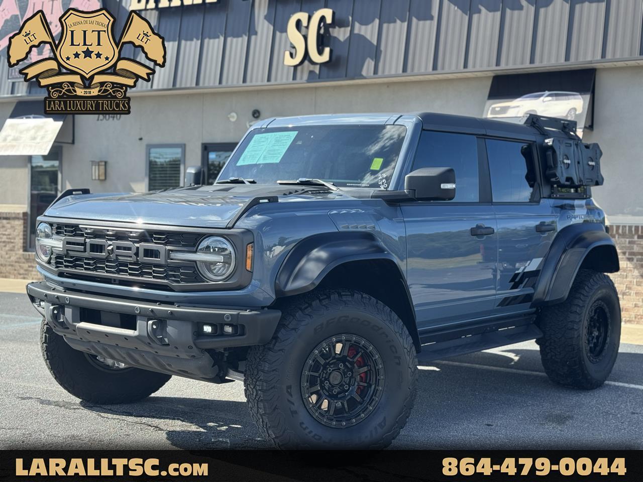 2023 Ford Bronco Raptor