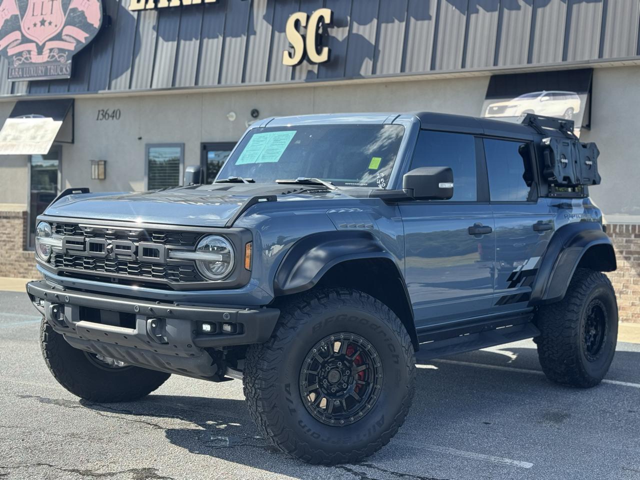 2023 Ford Bronco Raptor