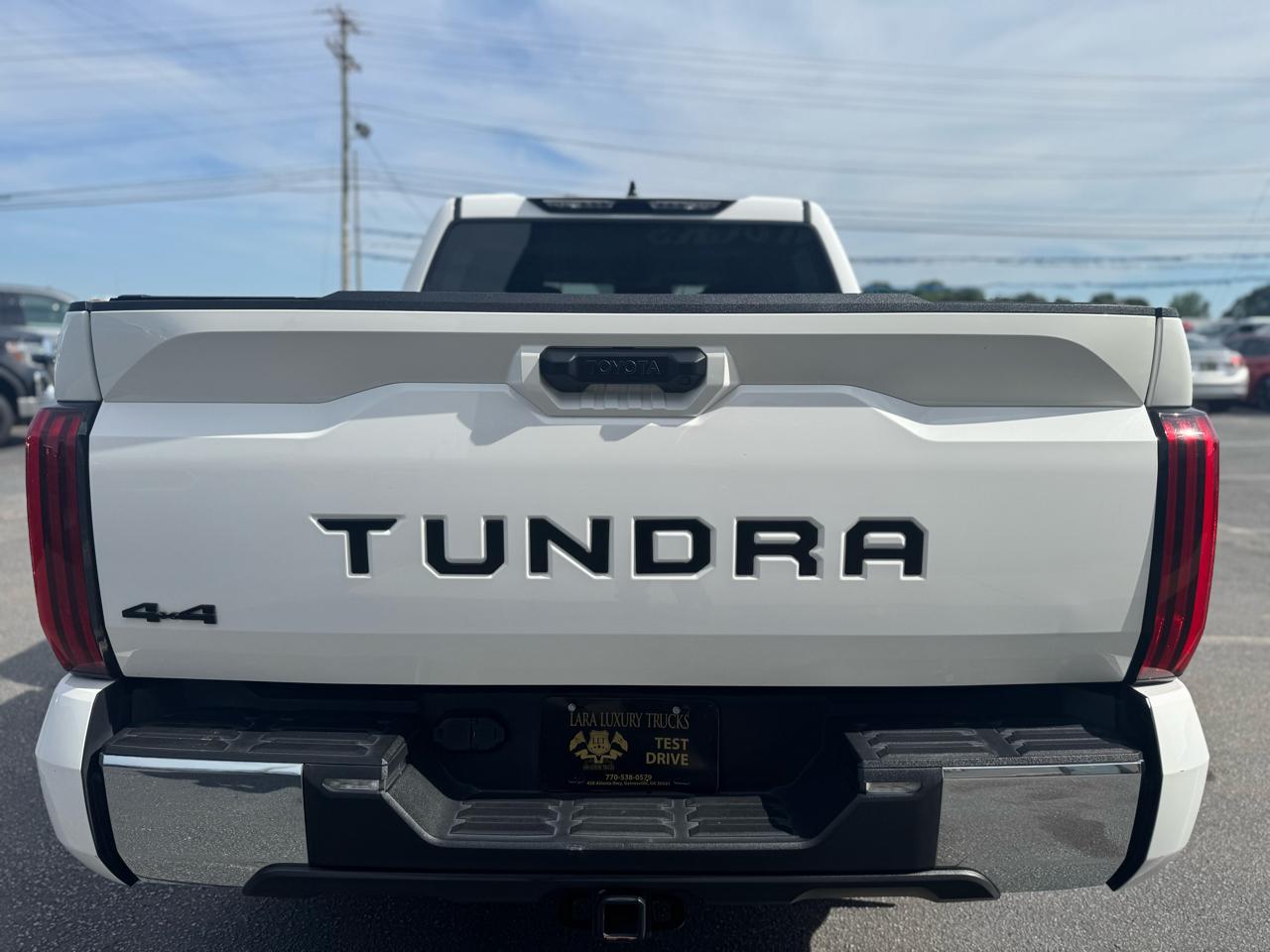 Toyota Tundra SR5 CrewMax 4WD 2022