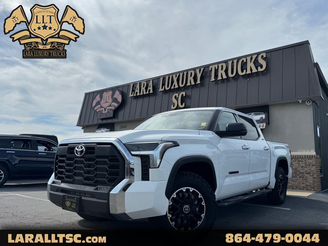 Toyota Tundra SR5 CrewMax 4WD 2022