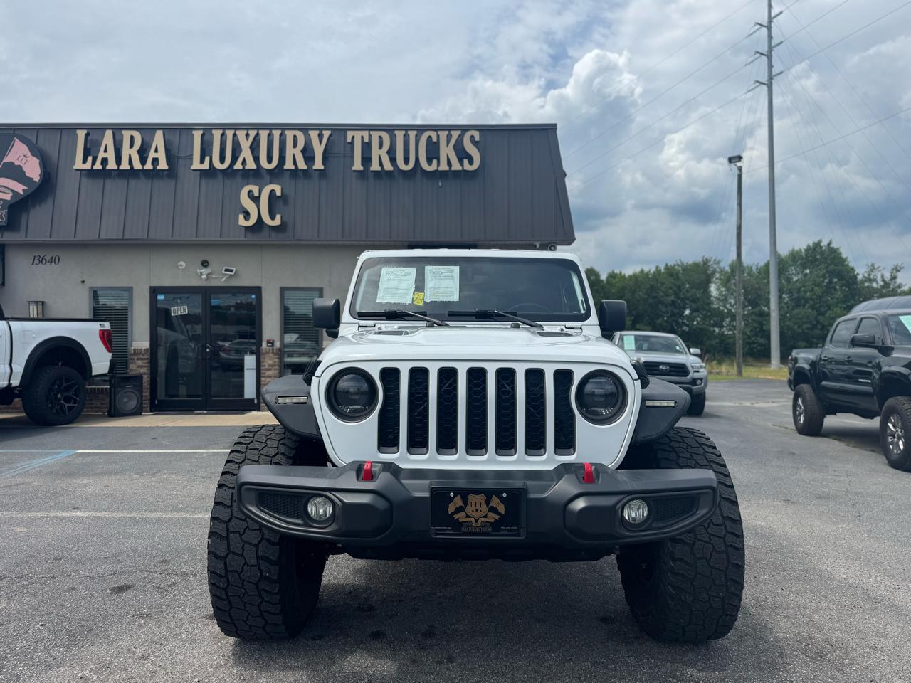 Jeep Gladiator Rubicon 2022