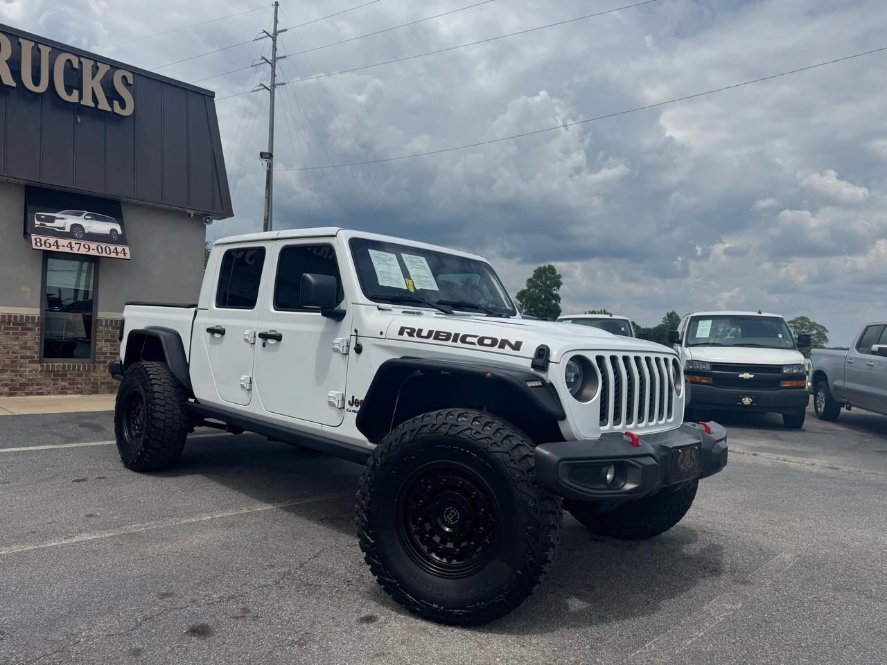 Jeep Gladiator Rubicon 2022