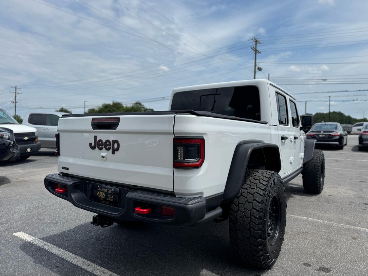 Jeep Gladiator Rubicon 2022