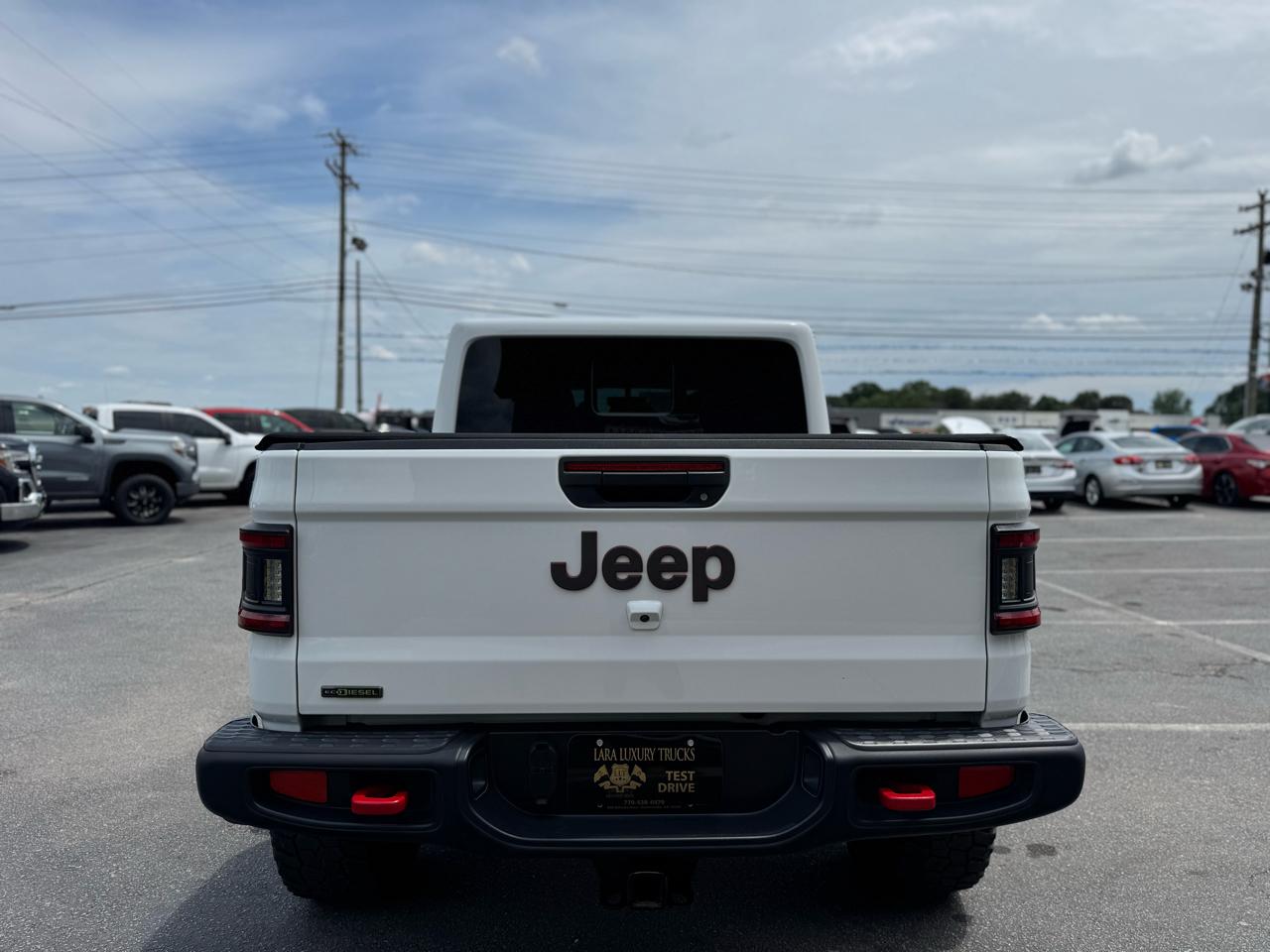 Jeep Gladiator Rubicon 2022