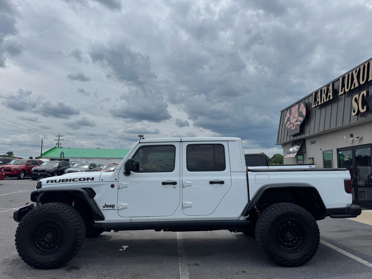 Jeep Gladiator Rubicon 2022