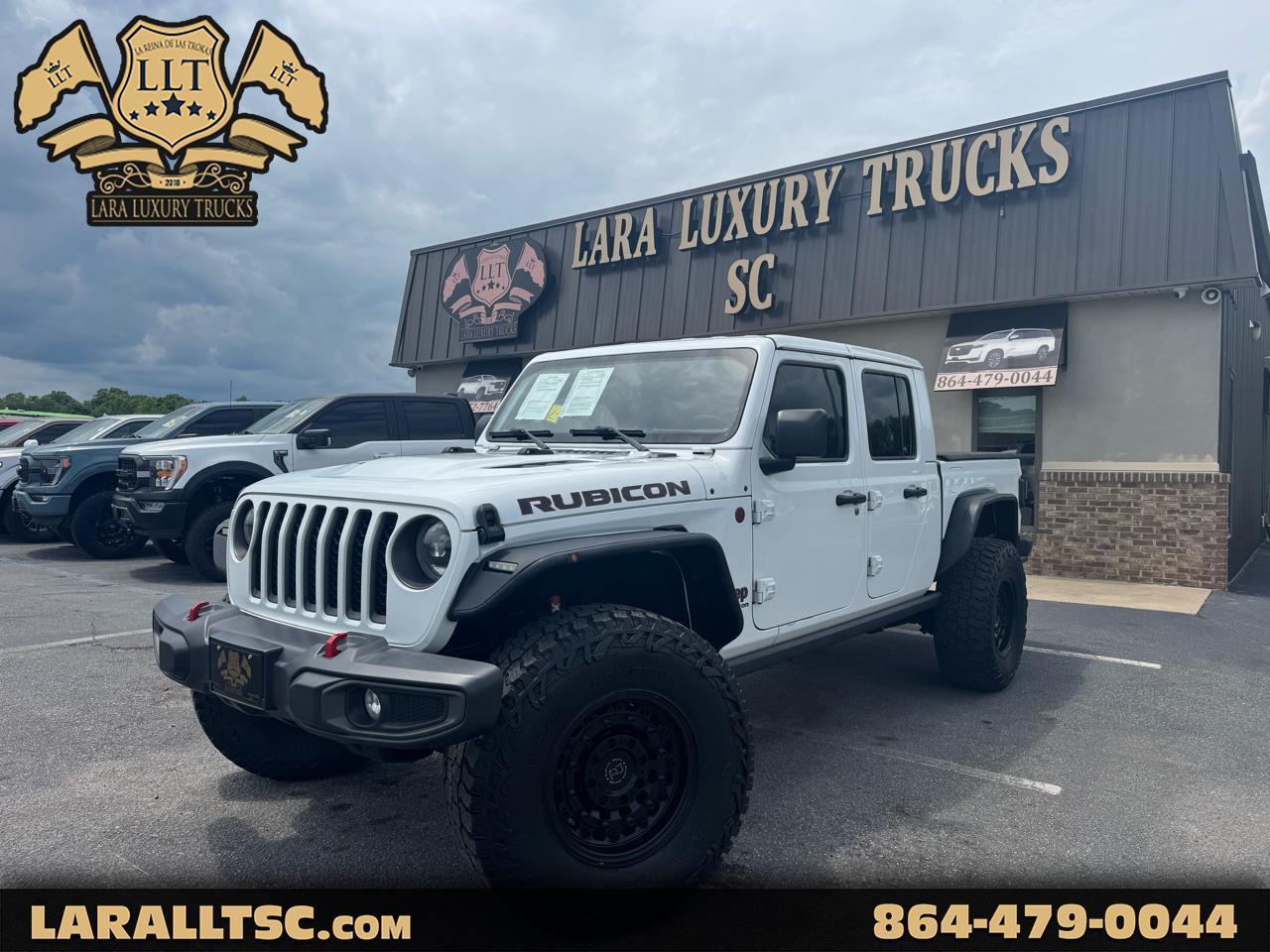 Jeep Gladiator Rubicon 2022