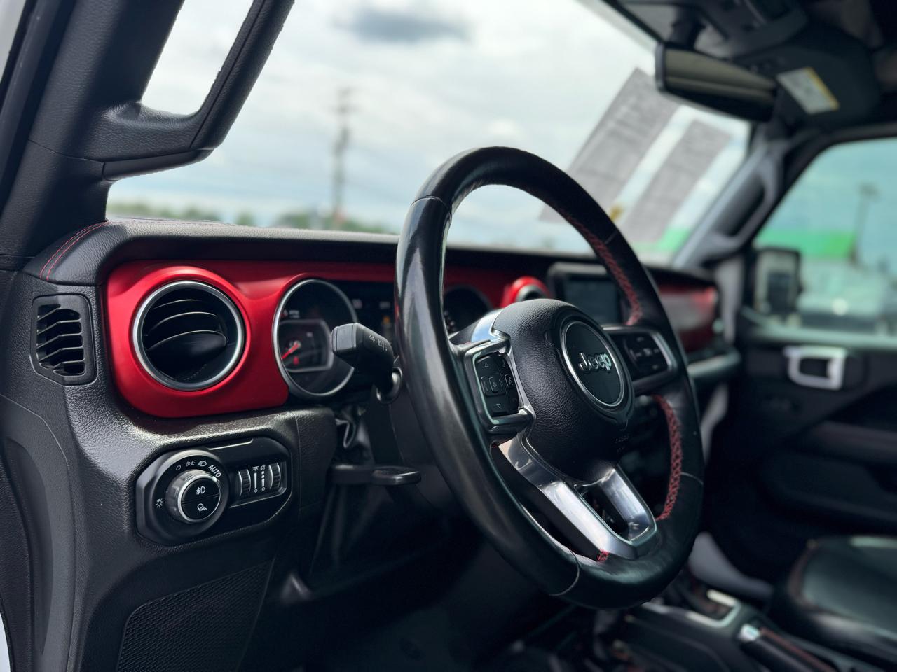 Jeep Gladiator Rubicon 2022