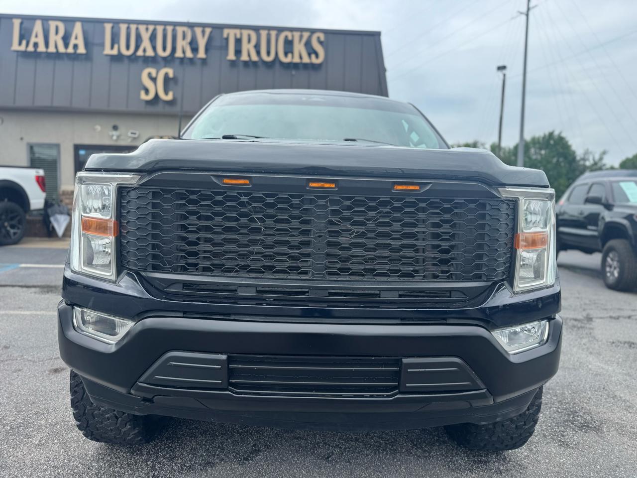 Ford F-150 2WD Supercab 163" XL 2022