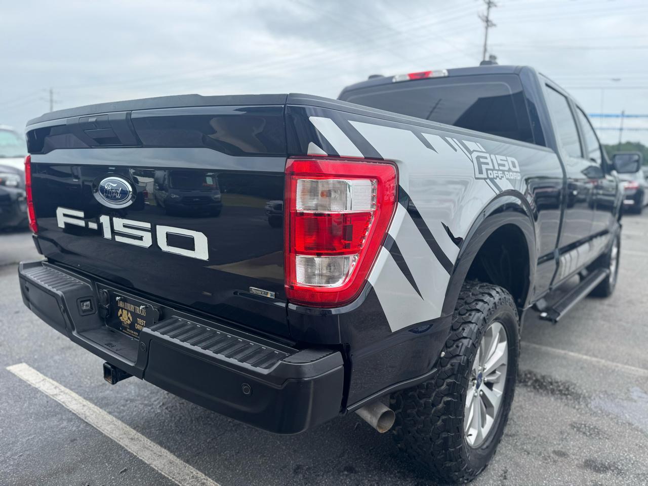 Ford F-150 2WD Supercab 163" XL 2022