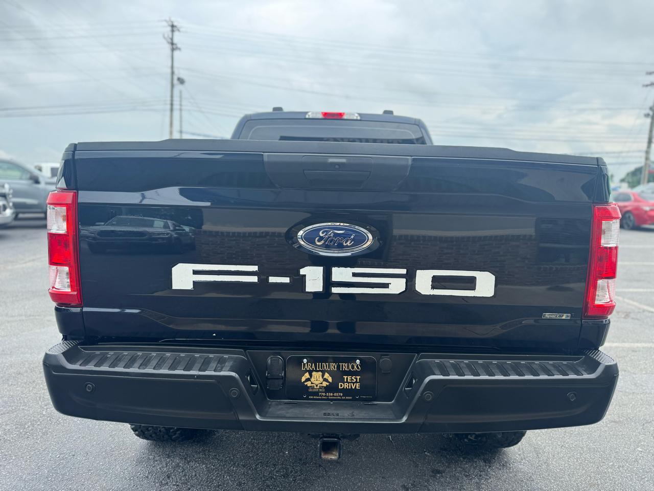 Ford F-150 2WD Supercab 163" XL 2022