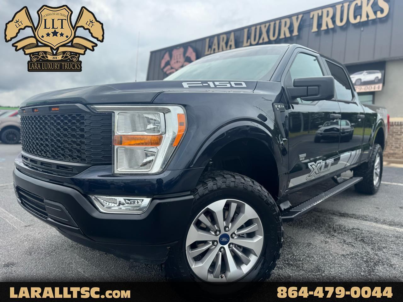 Ford F-150 2WD Supercab 163" XL 2022
