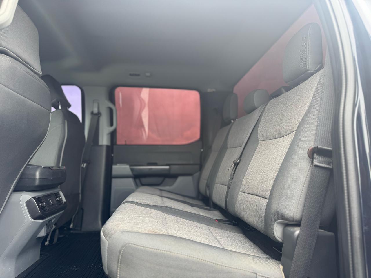 Ford F-150 2WD Supercab 163" XL 2022