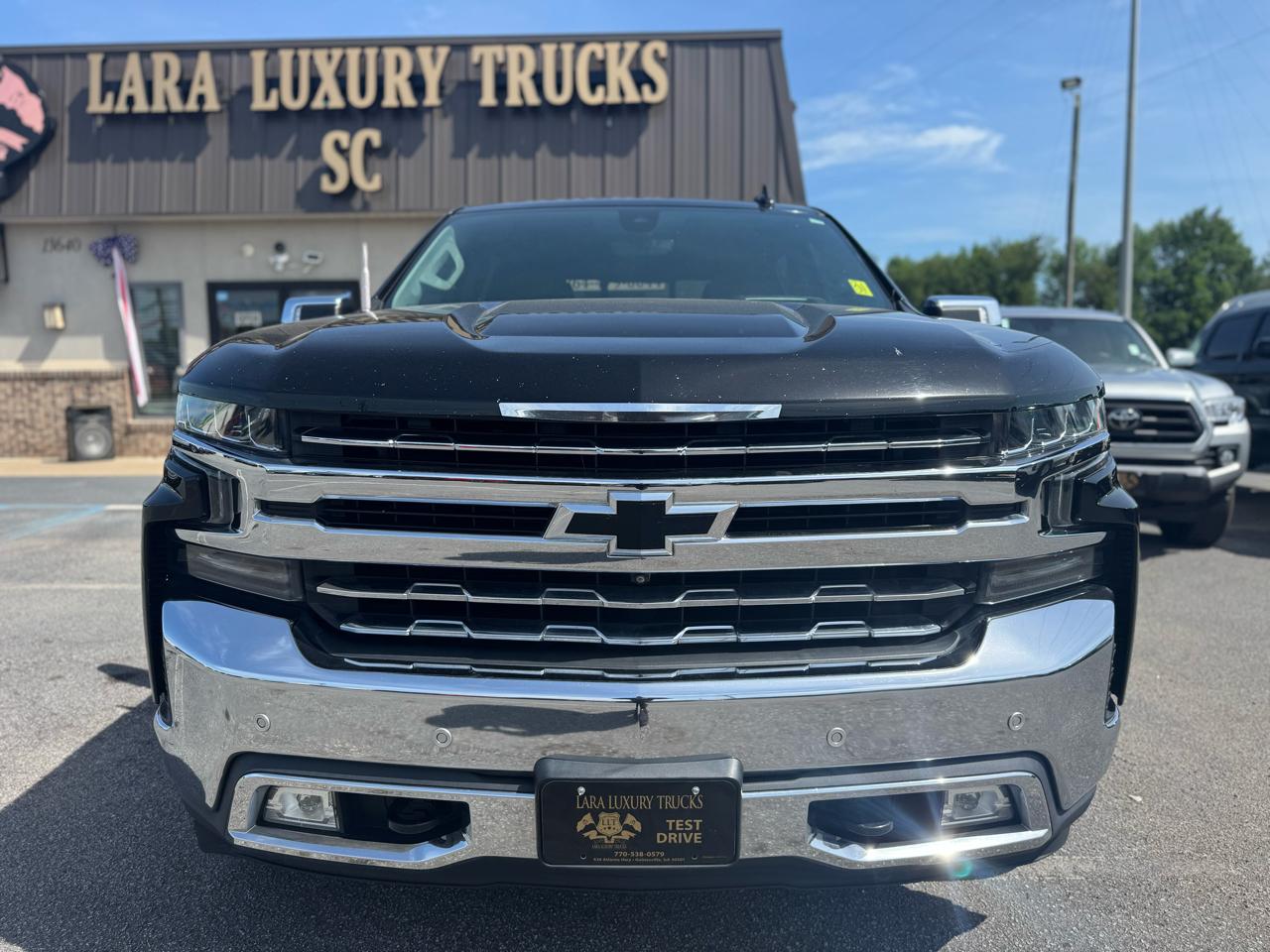 Chevrolet Silverado 1500 2WD Crew Cab 143.5" LTZ 2019